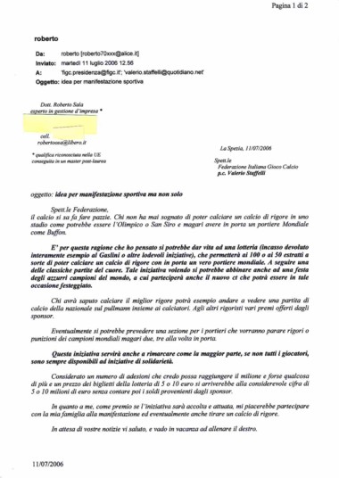 link a progetto
